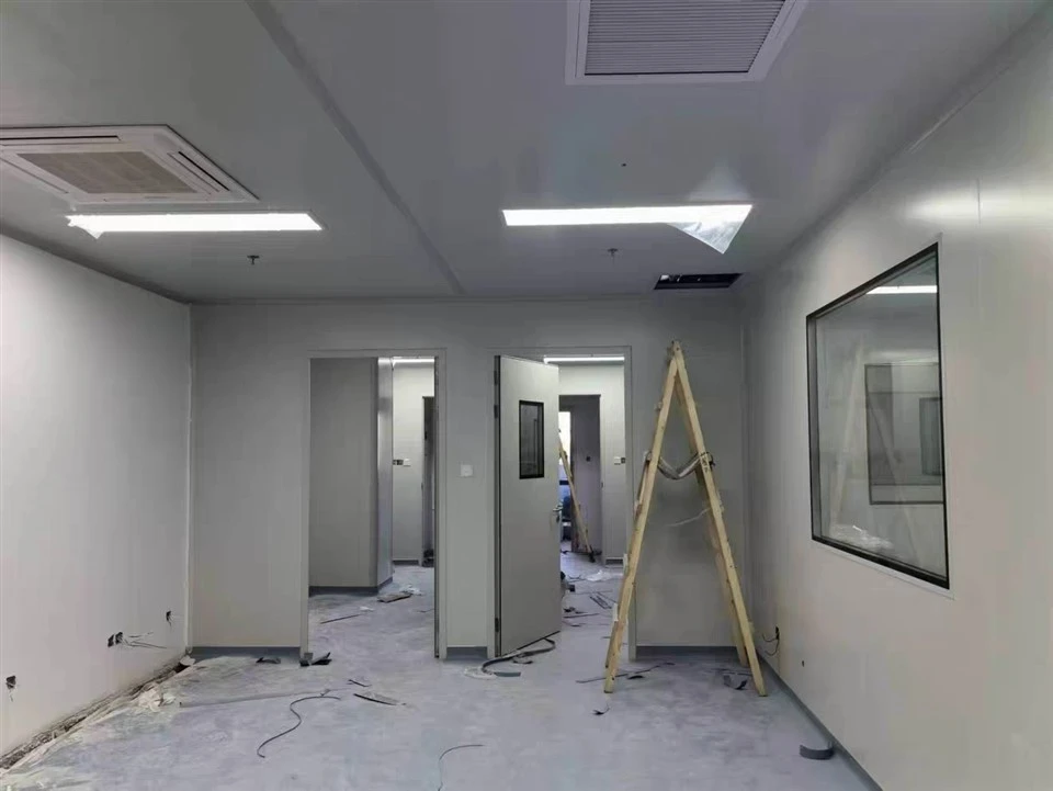 Bottling Workshop Cleanroom Bottling Workshop Cleanroom