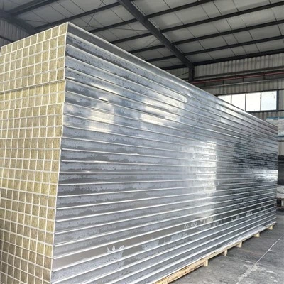 Double-sided MGO Rock Wool Handmade Panel