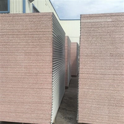 Handmade Fireproof EPS Sandwich Panel